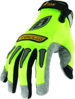 High Viz Green Reflective Work Glove - Large - Strong Tooling