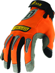 High Viz Orange Reflective Work Glove - Large - Strong Tooling