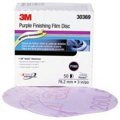 3 - P1000 Grit - 30369 Film Disc - Strong Tooling