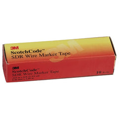 ‎3M ScotchCode Wire Marker Tape Refill Roll SDR-90-99 - Strong Tooling