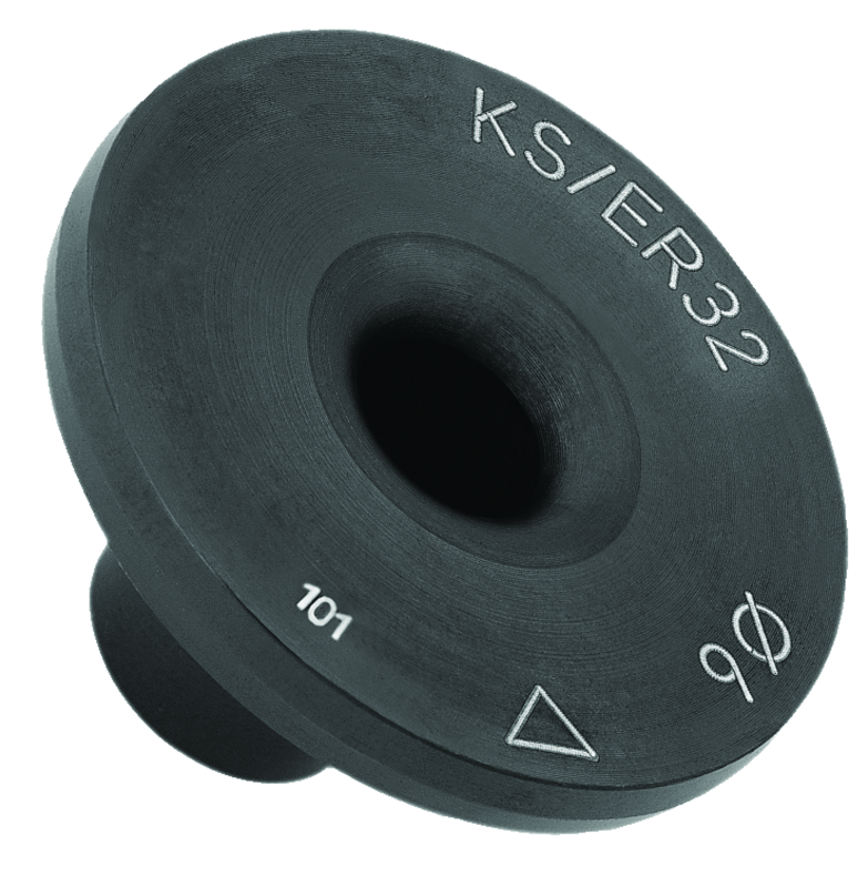 KS - ER16 Blank CF Disk - Strong Tooling