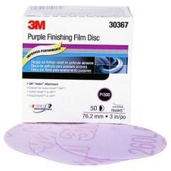 3 - P1500 Grit - 30367 Film Disc - Strong Tooling