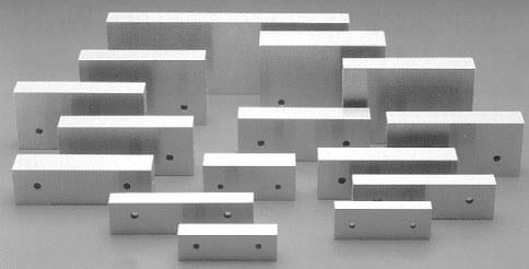 Machinable Steel Vice Jaws - Snap Jaws - Part #  6MSJ-160 - Strong Tooling