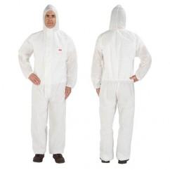 4515 XL WHITE DISPOSABLE COVERALL - Strong Tooling