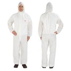 4515 4XL WHITE DISPOSABLE COVERALL - Strong Tooling