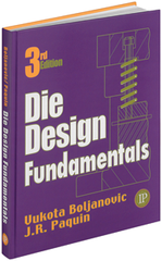 Die Design Fundamentals; 2nd Edition - Reference Book - Strong Tooling