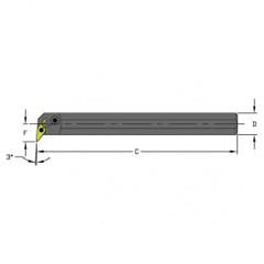 S16S MVUNR3 Steel Boring Bar - Strong Tooling