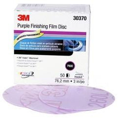 3 - P800 Grit - 30370 Film Disc - Strong Tooling