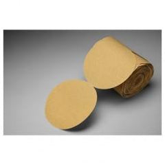 6" x NH - P240 Grit - 216U Paper Disc Roll - Strong Tooling