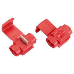 ‎3M Scotchlok Electrical Idc 905-Box Double Run or Tap Red 22-18 Awg (Tap) 18-14 Awg (Run) - Strong Tooling