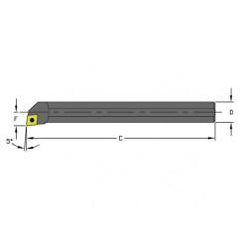 A10Q SCLCL3 Steel Boring Bar w/Coolant - Strong Tooling