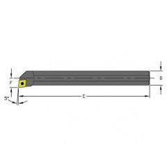 A10Q SCLCR3 5/8" SH Indexable Coolant-Thru Boring Bar - Strong Tooling