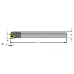 C06M STUCR2 Solid Carbide Boring Bar - Strong Tooling