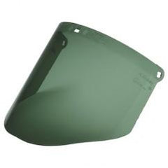 WP96C POLY FACESHIELD DK GREEN - Strong Tooling