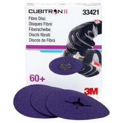 5 x 7/8 - 60+ Grit - Fibre Disc - Strong Tooling