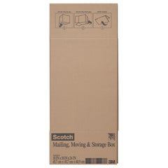 Scotch Folded Box 8018.24FB 18″ × 18″ × 24″ Folded Box - Strong Tooling