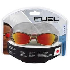 FUEL TITANIUM FRAME RED MIRROR LENS - Strong Tooling