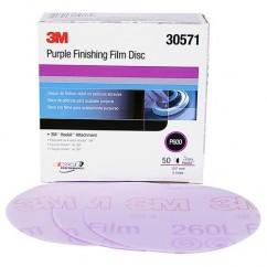 5 - P600 Grit - 30571 Film Disc - Strong Tooling