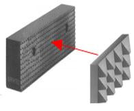 Serrated Jaws - Snap Jaws - Part #  6SER-200 - Strong Tooling