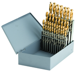 1 - 56 HSS-Co8% Straight Shank Split Point Drill Set (56Pcs) - Strong Tooling