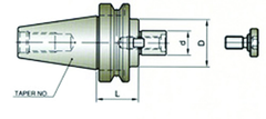 3/4 V50 SHELL MILL HOLDER EM - Strong Tooling