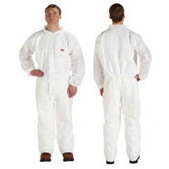 4510CS LGE BLK DISPOSABLE COVERALL - Strong Tooling