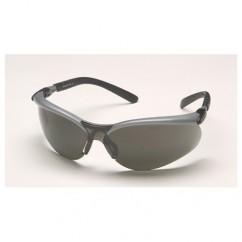 BX SIL/BLK FRAME GRAY ANTI FOG LENS - Strong Tooling