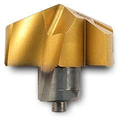 .6693 Cutting Dia. TiAlN/TiN End Mount Drill Tip - Strong Tooling