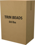 Abrasive Media - 50 lbs Glass Trin-Beads BT9 Grit - Strong Tooling