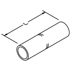 3M Scotchlok Copper Standard Barrel Connector 10004 up to 35 kV 1 AWG Green