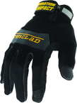 Vibration Impact Resistant Work Glove - Black/Gray - Large - Strong Tooling