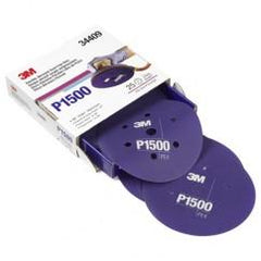 6 - P1500 Grit - 34409 Disc - Strong Tooling