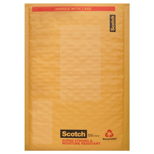 ‎6 in × 9 in Size #0 Scotch™ Smart Mailer 8913-25 Alt Mfg # 91228 - Strong Tooling