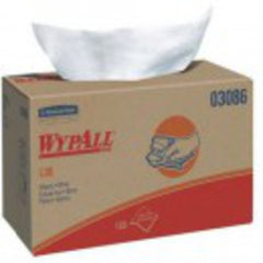 Dry Wipe, WYPALL L30, 9 3/4 in × 10 in, Number of Sheets 120, White - Strong Tooling