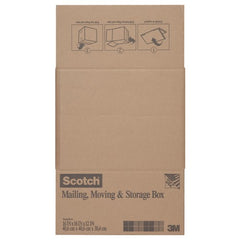 Scotch Folded Box 8016.2FB 16″ × 16″ × 12″ Folded Box - Strong Tooling