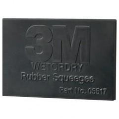 2X3 WETORDRY RUBBER SQUEEGEE - Strong Tooling