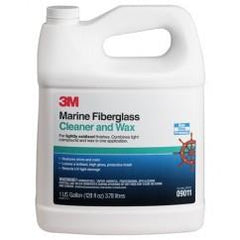 HAZ57 1 GAL MARINE CLEANER AND WAX - Strong Tooling