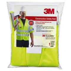 94900-80030 HI VIZ VEST YLW SHORT - Strong Tooling